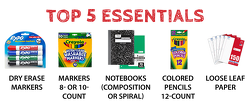 Top 5 Essentials Pack